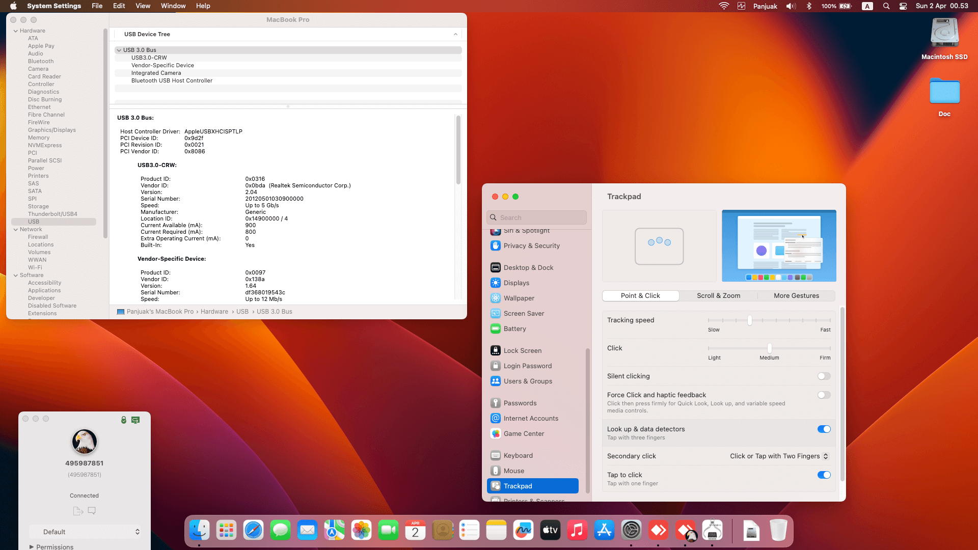 Lenovo Thinkpad T470S 2nd [SkyLake   Intel HD 520 + PS2 SMBUS]   OpenCore 3
